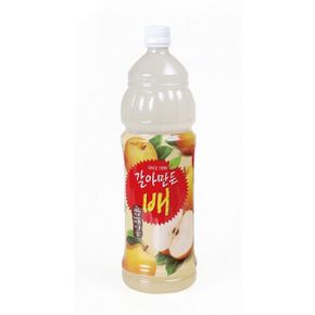 갈아만든배 PET 해태음료 1.5L X ( 2매입 )