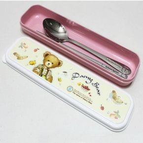 도시락 소풍 어린이집 유치원 숟가락통