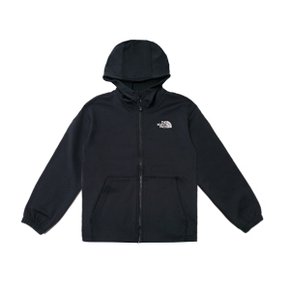 키즈 SHARBOT FLEECE JACKET 3 RNI4FN72S-BLK