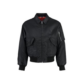 Bomber Jacket 3V3CIM979F7_0NA black