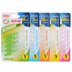에버덴 네오 치간칫솔 I자형 5pcs x3개_P392436668