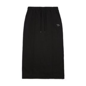 엔젤 OG 스웨트 스커트 - BLACK Z253WSK540099