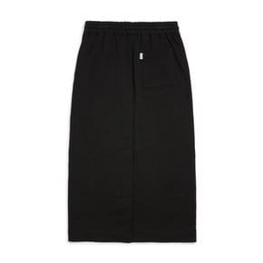 엔젤 OG 스웨트 스커트 - BLACK Z253WSK540099