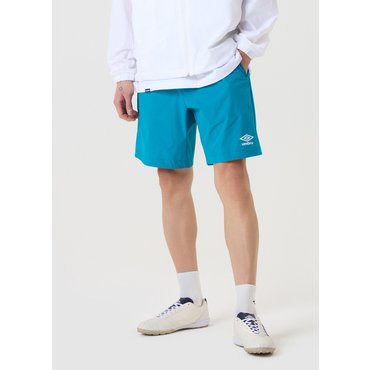 엄브로 남녀공용 액티브 베이직 4부 반바지 UQ121SHP32PGN