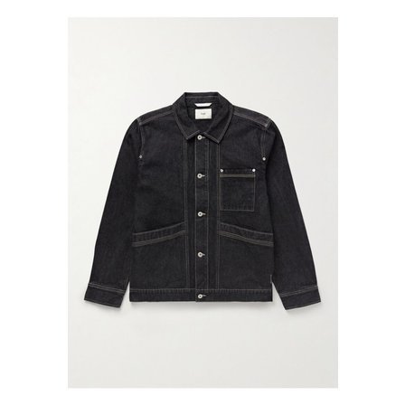 포크 메이어 데님 재킷 블랙 1647597356437985