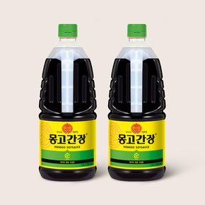 [몽고식품] 순간장 1.5L x 2개