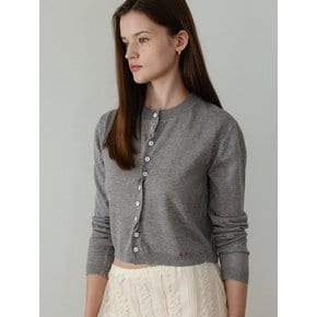 Enzo Cardigan MelangeGrey