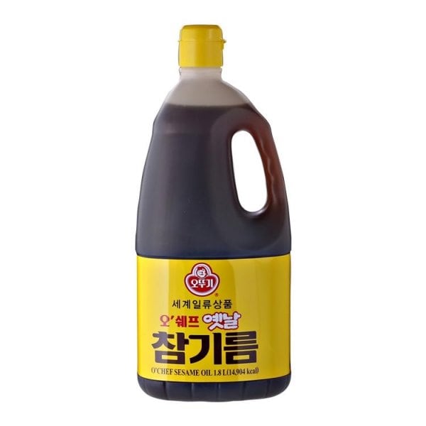 오뚜기 오쉐프 날 참기름 1.8L