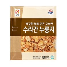 [푸른들마켓][사조오양] 수라간 누룽지 3kg (지퍼팩 포장)