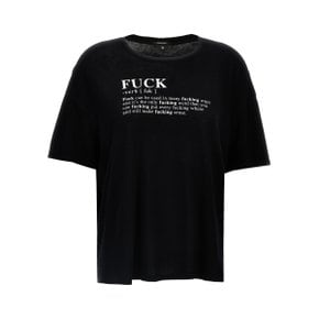 [알13] Short Sleeves T-Shirts R13WK141K115ABLACK 2868868