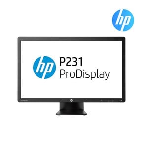 HP 23인치 ProDisplay P231 16:9 LED RGB DVI full HD 틸트 중고 모니터