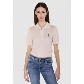 True Religion 트루 종교 아마라 - 폴로 셔츠 아이보리 7474409