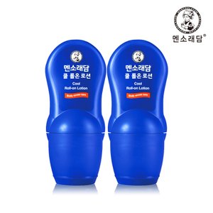 멘소래담 롤온 로션 (쿨타입) 50ml x2개