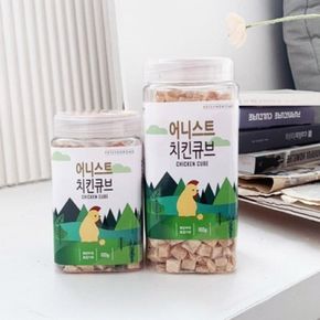 어니스트 동결건조 큐브100g(통)치킨