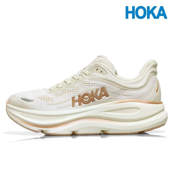 [HOKA] 여성 호카 본디 9 오트밀크 로즈골드 1162012-OSG
