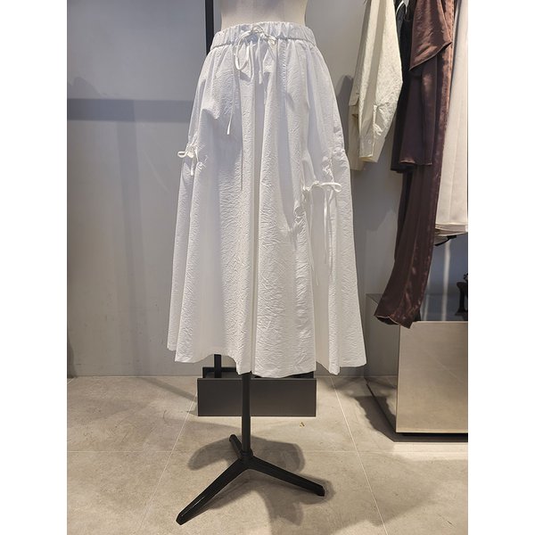 [여주점] 밴딩 스트링 셔링 플레어 스커트(SASKC3631)