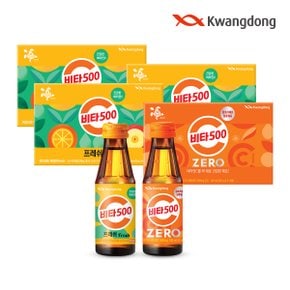 광동 비타500 FRESH 100ml x 30병 + 제로 100ml x 10병 (무료배송)