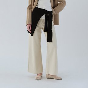 하이라이즈 컬러 와이드 팬츠_3color