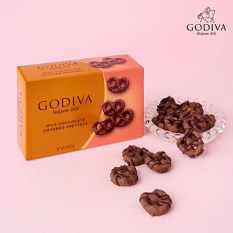 고디바 밀크 초콜릿 프레첼 (프레즐)