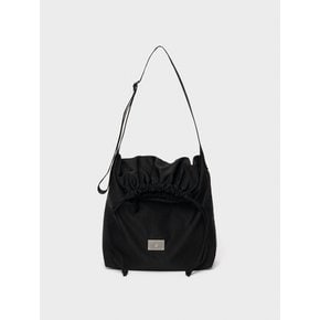 SHELL CITY CROSS BAG [BLACK]