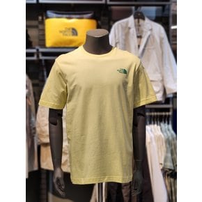 [부산점] 남여공용 오가닉 코튼 반팔티셔츠 ORGANIC COTTON S/S R/TEE( NT7UP21D)