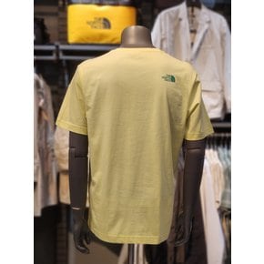 [부산점] 남여공용 오가닉 코튼 반팔티셔츠 ORGANIC COTTON S/S R/TEE( NT7UP21D)