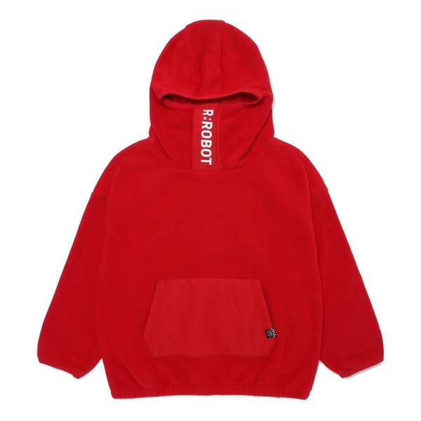 [여주점] [오프라벨 여주점] 알로봇 (RD) 스트릿 플리스후드풀오버 (14D19-335-02)