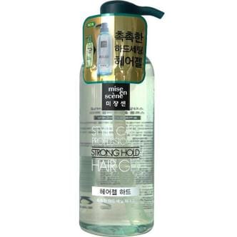 셀러허브 [뷰티풀마인드] 미쟝센 촉촉한 하드세팅 헤어젤 숏커트용 500ml (S11515964)