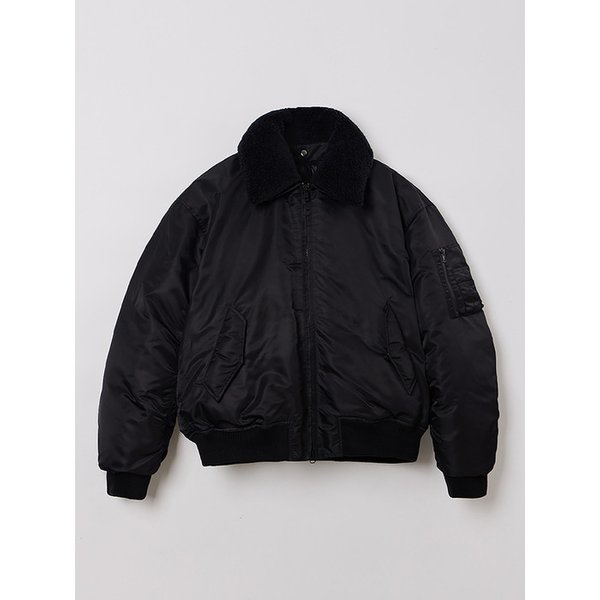 MAN FLIGHT DOWN JUMPER  BLACK