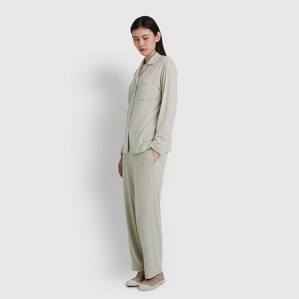 여 발열온감 파자마 세트 J2154010010AW