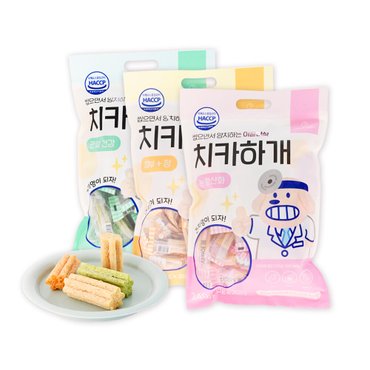 제로랩스 강아지 덴탈껌  치카하개 240g 30p 강아지간식 애견간식 칭찬 훈련용