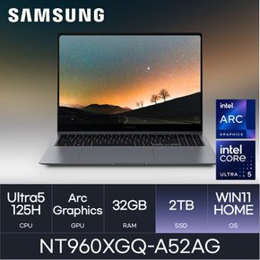 삼성전자 갤럭시북4 프로 NT960XGQ-A52AG (WIN11HOME/SSD 2TB/RAM 32GB) HMC