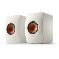 [KEF LS50 META] 케프 메타 북쉘프 스피커 단품 유선 케이블 스피커 패시브 한쌍 White