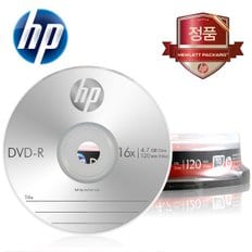 HP Media DVD-R 16x 4.7GB (10p 케익 케이스)