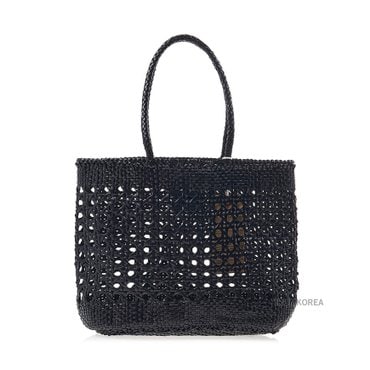 드래곤디퓨전 SS25 여성 이클립스 토트백 8162 BLACK