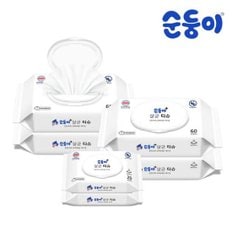 순둥이 [살균 소독티슈 단독 행사] 생분해 물티슈 모음