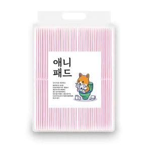 애니패드 강아지배변패드핑크(소형Sx33x45cmx100매)