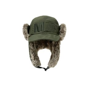 mm fur hat [khaki]