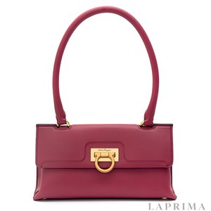 살바토레페라가모 [FERRAGAMO] 페라가모 간치니 스윙 숄더백 21-1495 MELAGRANA 754364