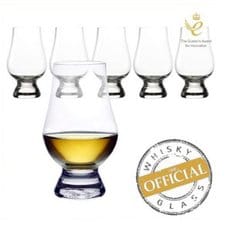 Glencairn 글렌캐런 위스키 테이스팅 글래스 6P세트