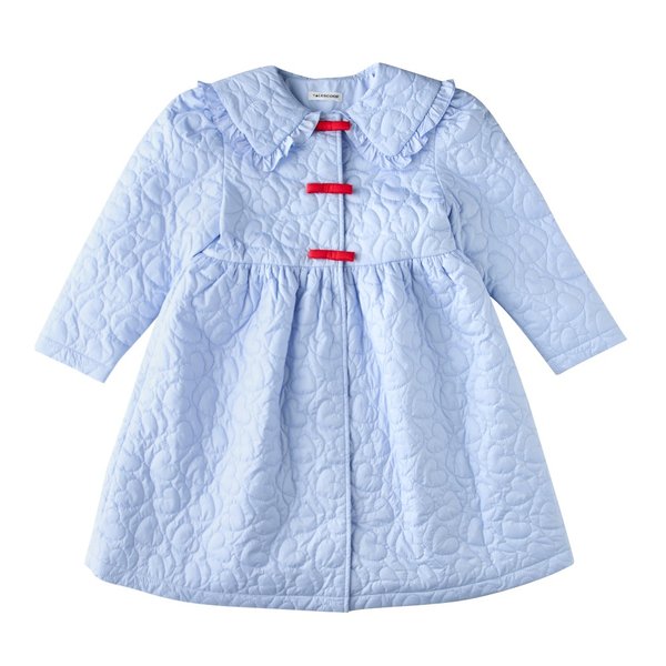 [여주점] 테일스쿱  -  패딩프릴카라롱드레스  74C1440401