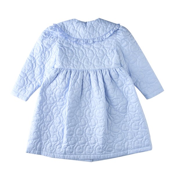 [여주점] 테일스쿱  -  패딩프릴카라롱드레스  74C1440401