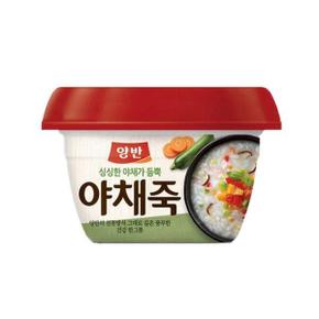 동원에프앤비 양반 야채죽 287.5g X 10개