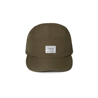 컨티먼트 LOGO LABEL NYLON CAMP CAP_KHAKI