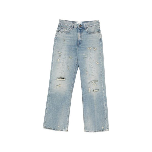 확대된 대표 [해외배송] 하이쿠레 WINNY 와이드레그 데님 진 HEW03368DF203L0931 B0711963052