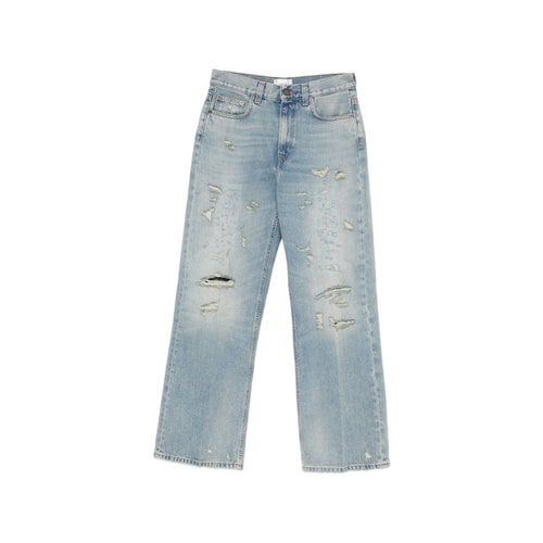 [해외배송] 하이쿠레 WINNY 와이드레그 데님 진 HEW03368DF203L0931 B0711963052