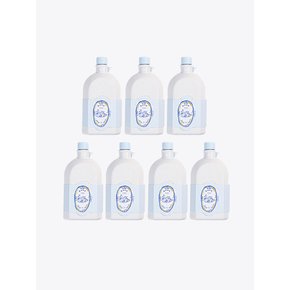 니치향 퍼퓸 세탁세제 500ml*7개