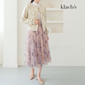 KLACHE 블렌드트위드블루종자켓_CK2FJK039A