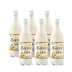 우도땅콩전통주750ml*6병입