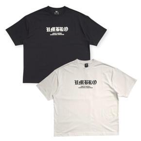 [엄브로] 2026 UR321CRS75/맥스핏 그래픽 반팔티셔츠/BLK0(블랙),WHT0(화이트) (S49931073)